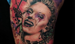 纹身店的网红吃瓜,揭秘娱乐圈幕后真相